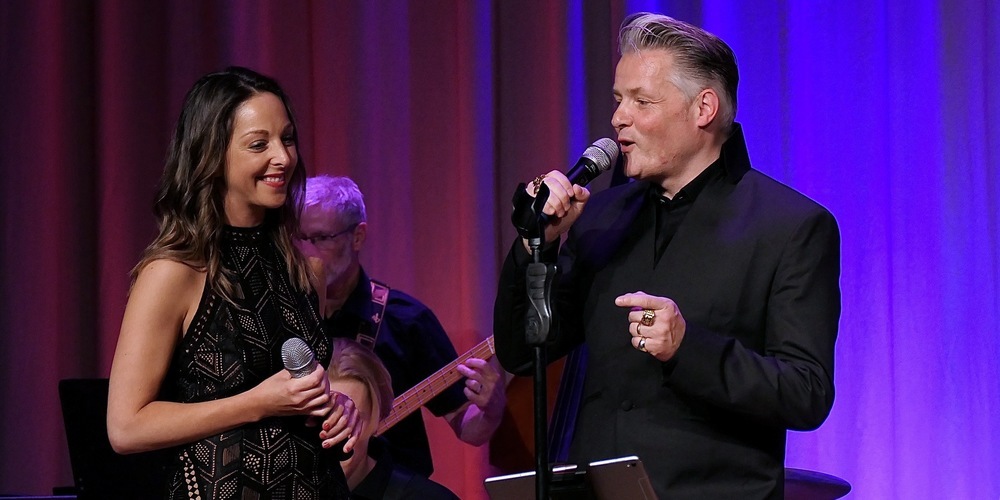 Uschi Palmisano und «Elvis» Hampa Rest im Duett