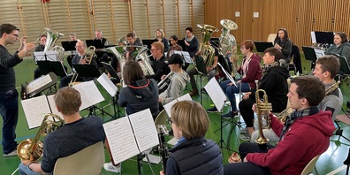 Als Dank an alle Helfer gestaltete der Musikverein Balgach ein Helferfest