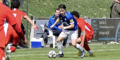 Cristian Navarro hat sich mit guten Leistungen in die Stammformation gespielt