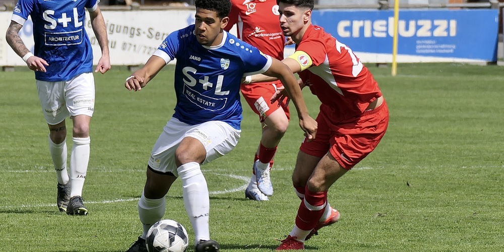 Talent Kevin Egbon spielt zur Zeit in grossartiger Form