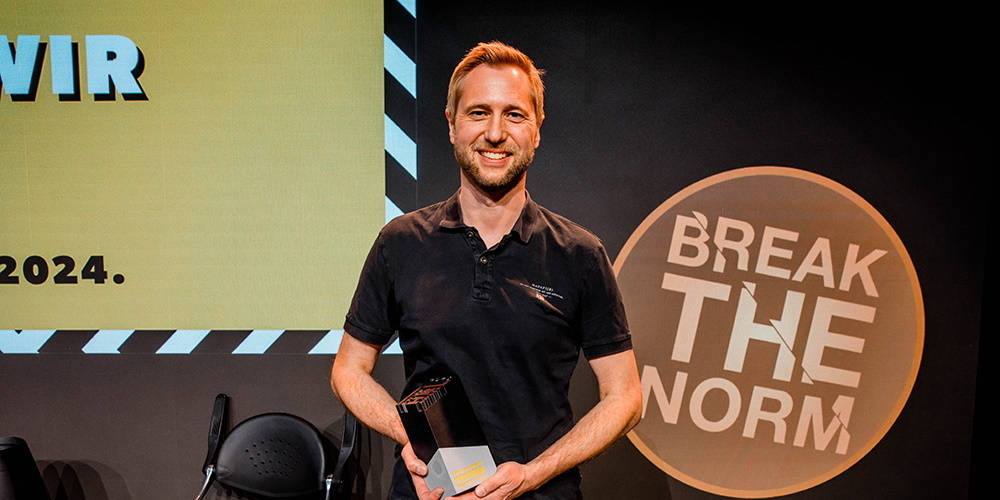 Das Seniorenzentrum Solino Bütschwil hat mit der Kampagne «Unsere Bewohnenden stellen ein» in der Kategorie «Talente finden» den Swiss HR Award gewonnen.