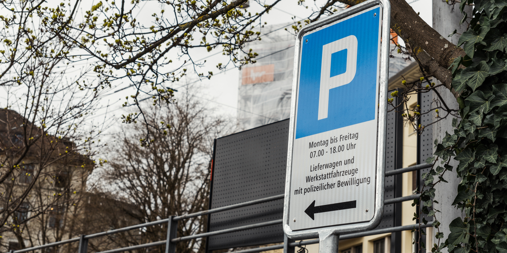 Immer weniger davon: Parkplätze sind in Zürich ein rares Gut.