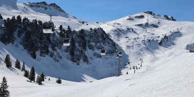 Über 50 Pistenkilometer bis zum Wintersaisonende.