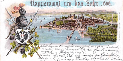 Rapperswil Zürichsee Tourismus lädt zu einer besonderen Stadtführung, bei der nicht alles wahr ist.