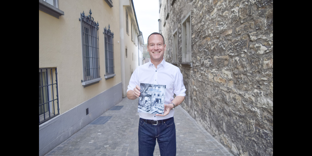 Matthias Wipf neues Buch heisst «Bomben auf Stein am Rhein». Bereits zuvor hat er verschiedene Bücher zum Zweiten Weltkrieg im Kanton Schaffhausen publiziert. 