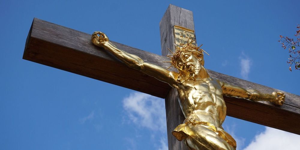 Karfreitag ist der Tag des Leidens Christi am Kreuz