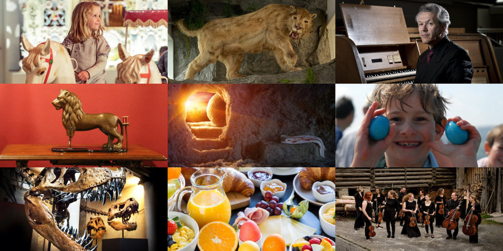 Über die Ostertage ist viel los im Zürioberland.