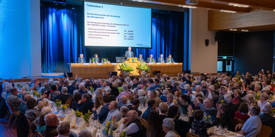 Im Thaynger Reckensaal lud die Clientis Spar- und Leihkasse Thayngen zur jährlichen Generalversammlung ein.