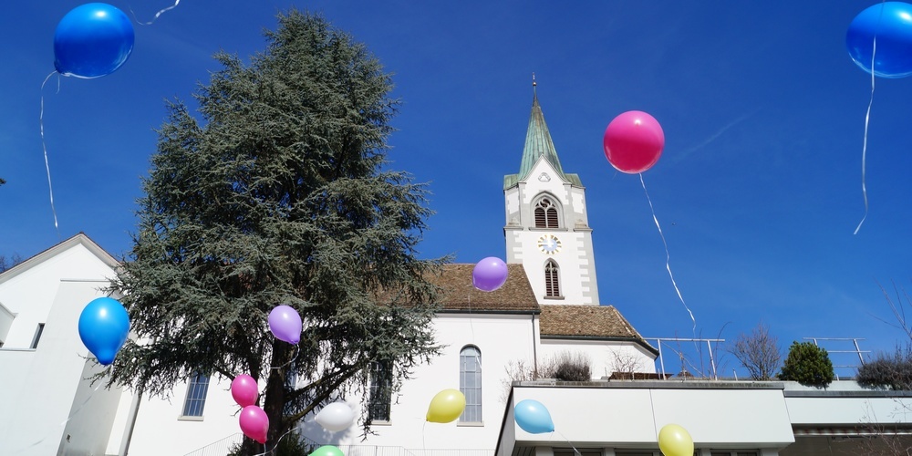 Die Chinderfiir zum Osterfest findet in der Kirche Maria Himmelfahrt statt.