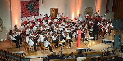 Mit zwei der bekanntesten Schweizer Instrumentalisten als Solist und Solistin wurden Werke von Brahms und Schubert gespielt.