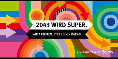 Die neue Kampagne des Zürcher Verkehrsverbunds kommt farbenfroh daher.