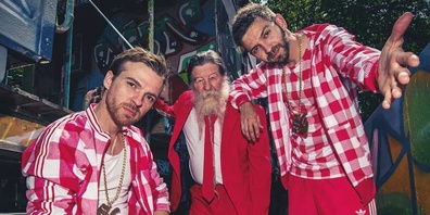 Die beiden Söhne Aurel und Moritz Hassler und ihr Vater Hans sind die «Stubete Gäng».