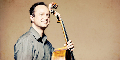 Der jüngste Cello-Professor der Schweiz: Peter Hörr gastiert in Bad Ragaz.