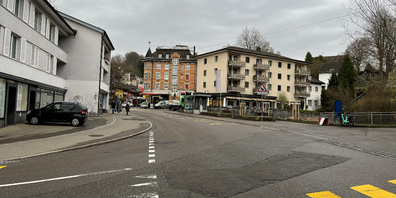 Die Bushaltestelle Mühlegg wird ausgebaut