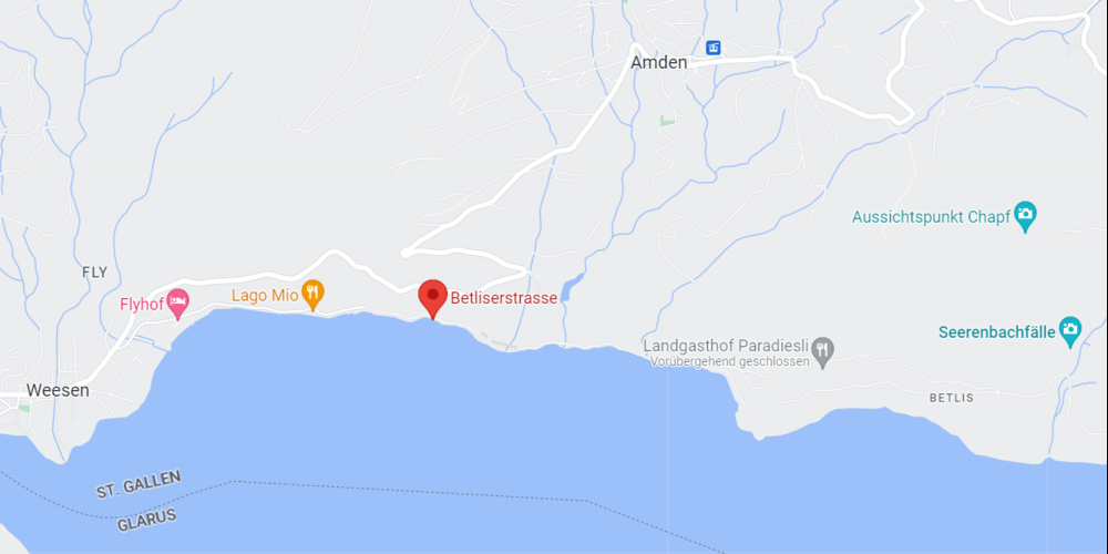 Trotz der bisherigen Massnahmen ist die Verkehrssituation zwischen Fli und Betlis aus Sicht des Gemeinderates nicht befriedigend.