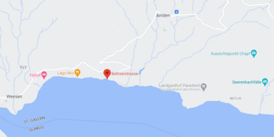 Trotz der bisherigen Massnahmen ist die Verkehrssituation zwischen Fli und Betlis aus Sicht des Gemeinderates nicht befriedigend.