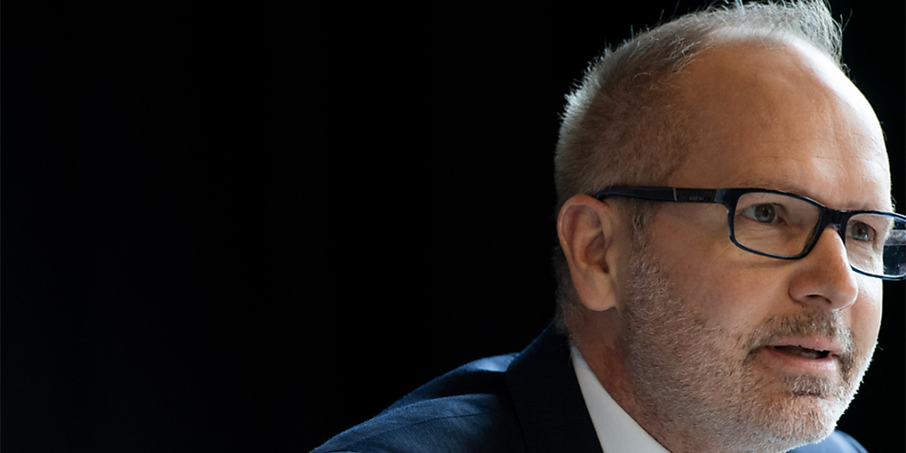 Der St. Galler Bildungschef Stefan Kölliker (SVP) präsentierte am Mittwoch Massnahmen gegen den Lehrkräftemangel. (Archivbild)
