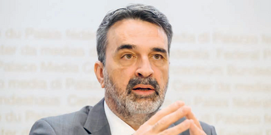 Urban Angehrn in der «SRF»-Tagesschau.