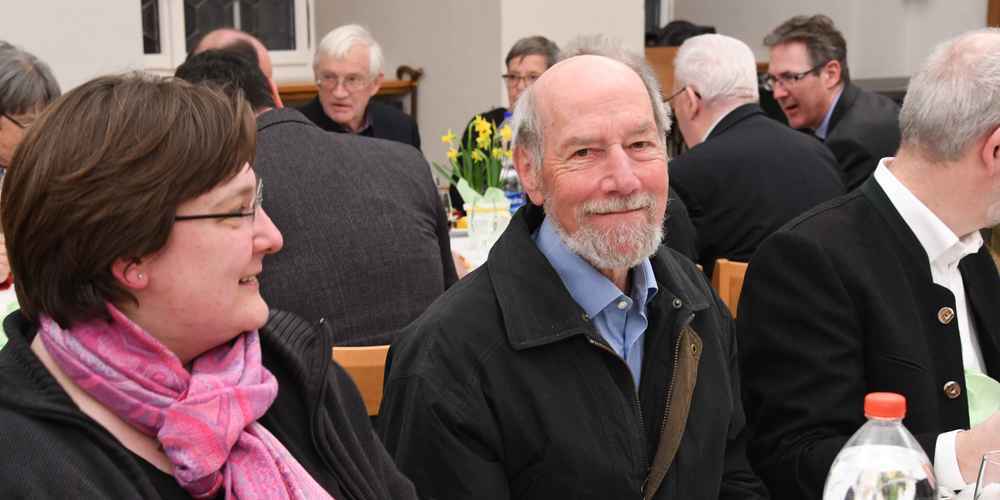 Br. Remigi Odermatt OFMCap. Kapuzinerkloster Rapperswil feierte sein 50-jähriges Jubiläum als Priester.