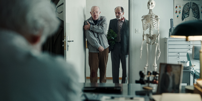 Eine Filmszene aus «Aller Tage Abend».