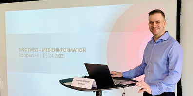 Dominik Widmer, Geschäftsführer der SinoSwiss Holding Co., Ltd.