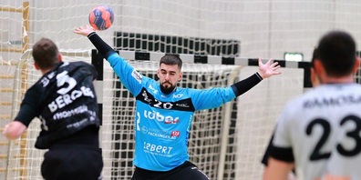 Torhüter Haris Berisha war in der ersten Halbzeit der klar beste Kreuzlinger Spieler und verhinderte mit sieben Paraden einen deutlicheren Rückstand. 