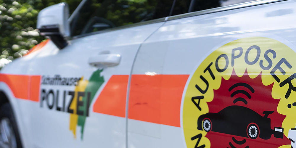 Im Kanton Schaffhausen hat die Kriminalität deutlich zugenommen. Die Polizei musste insbesondere häufiger zu Gewaltdelikten ausrücken. (Symbolbild)