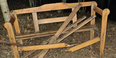 Ausgerechnet kurz vor den Ostertagen wüteten Vandalen auf dem Osterweg in Altendorf.