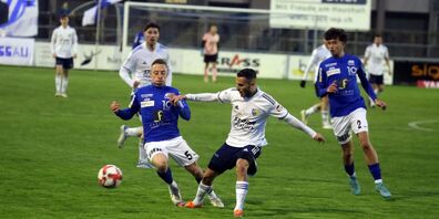 Ein Punkt für den FC Gossau.