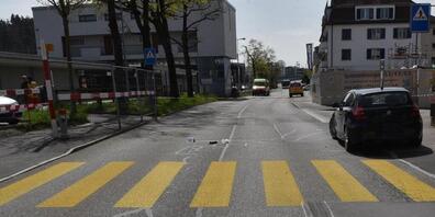 Bei einem Verkehrsunfall am Donnerstag in Effretikon wurde eine Fussgängerin schwer verletzt.