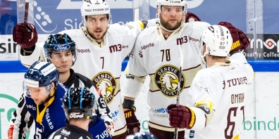 Genfer Jubel: Servette sichert sich in Zug den dritten Sieg in der Overtime.