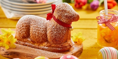 Das Osterlamm als Gebäck. (Symbolbild)