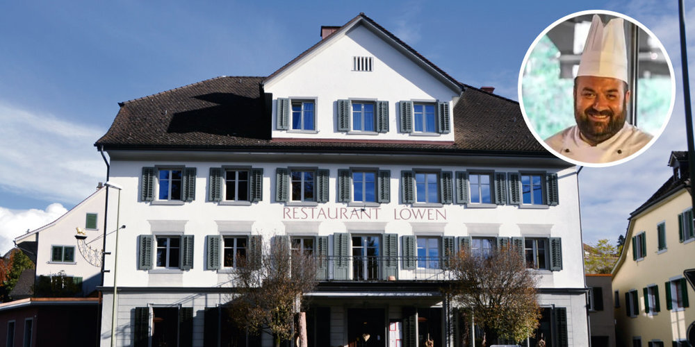 Der neue Pächter, Gianluca Iannelli, freut sich, etwas zur Vielfalt des Gastro-Angebots in Rüti beizutragen.