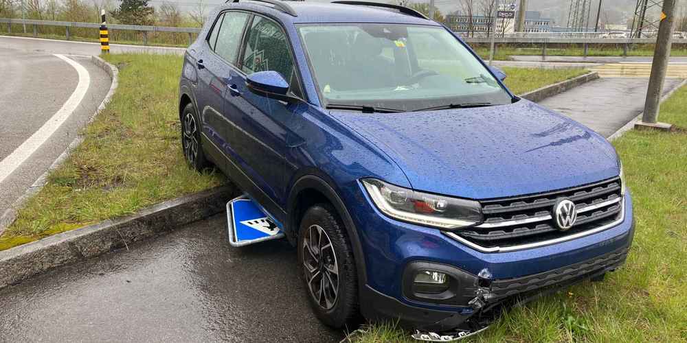 Beim Unfall wurde zum Glück niemand verletzt.