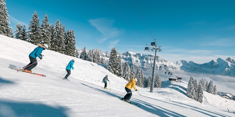 Viel Abwechslung auf und an der Piste am Flumserberg während der abgelaufenen Wintersaison.