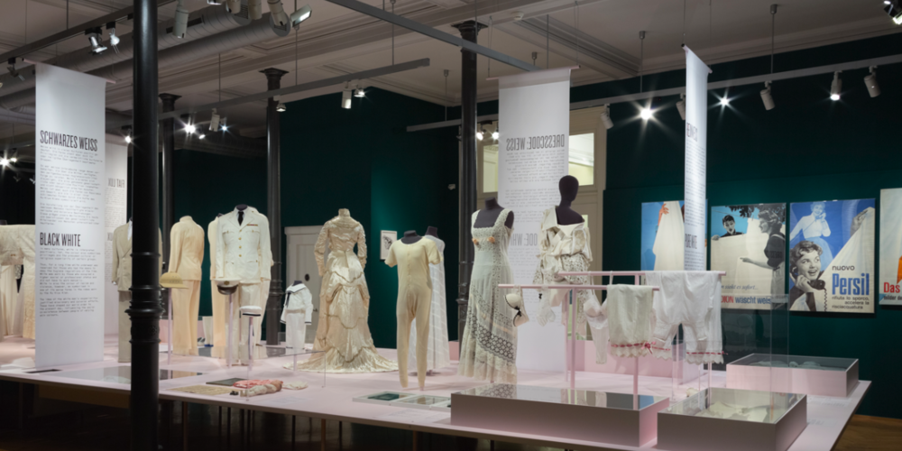 Die Ausstellung  «100 Shades of White»