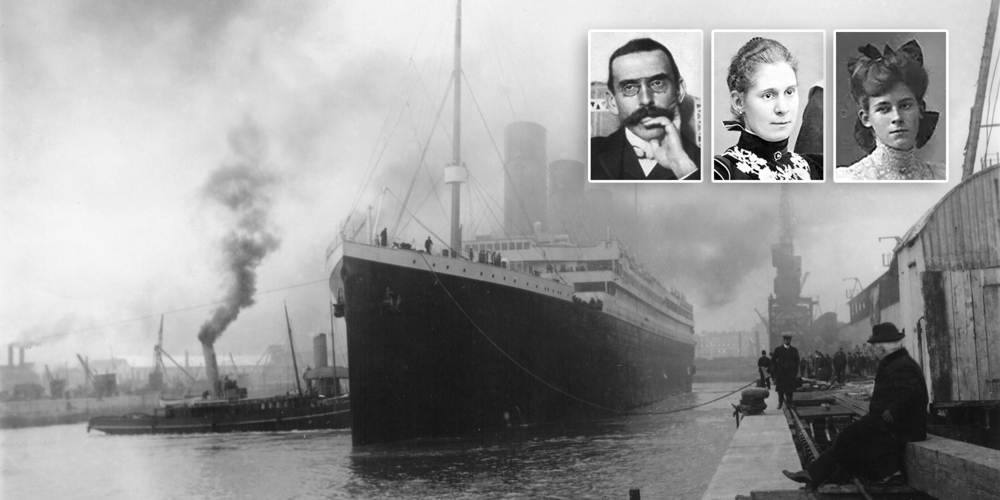 Beim Untergang der Titanic vor 111 Jahren verloren 1496 Menschen ihr Leben. Die Zürcher Fabrikantenfamilie Frölicher-Stehli überlebte die Jahrhundertkatastrophe.