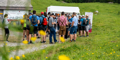 Letzte Tickets für den Toggenburger Bierwandertag vom kommenden Samstag sind noch verfügbar.