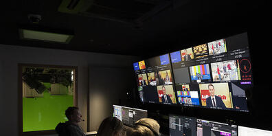 TeleZüri will sein Programm mit Gebührengeldern ausbauen und hat eine entsprechende Konzession für das Versorgungsgebiet Zürich-Nordostschweiz beantragt. (Archivild)