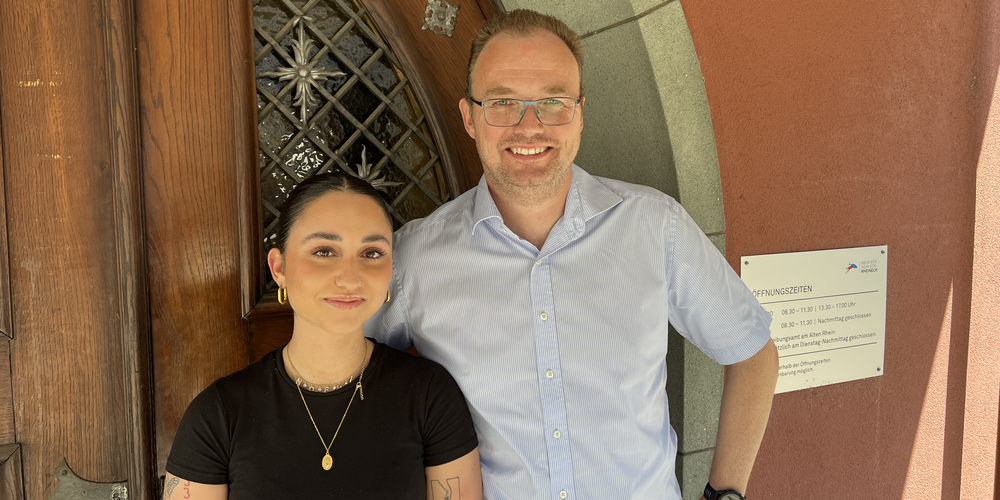 Noemi Massari und Ronnie Tanner.