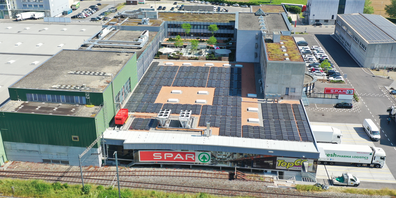 Spar rüstet seine Zentrale auf.