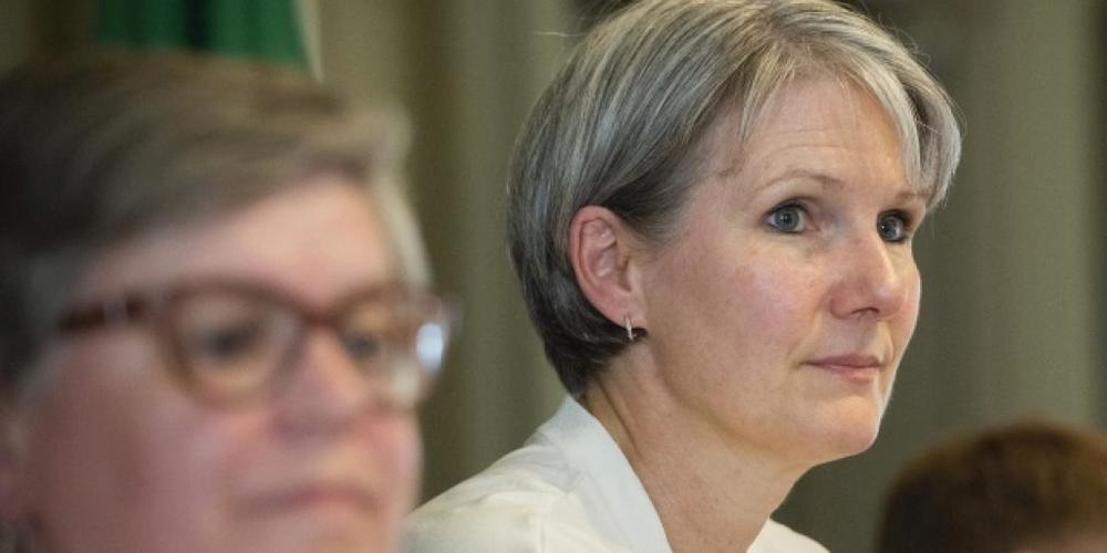 Andrea Schöb von der SP ist am Montagnachmittag zur neuen Kantonsratspräsidentin gewählt worden.