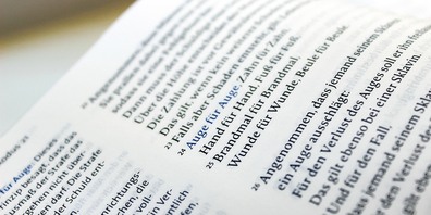 Die Bibel gibt Auskunft über die Bedeutung der Redewendung.