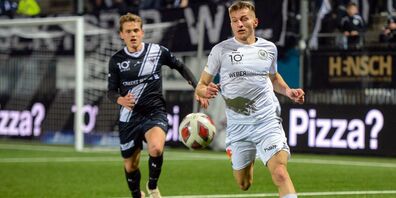 Verteidiger Marcin Dickenmann (rechts) bleibt dem FC Wil weiterhin erhalten.