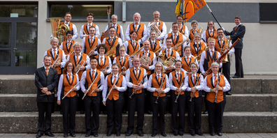 Der Musikverein Heerbrugg.