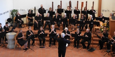 Das ConTatto Blockflöten-Orchester Höfe entführte die Zuhörerschaft unter dem Titel «Einfach tierisch» musikalisch ins Tierreich.