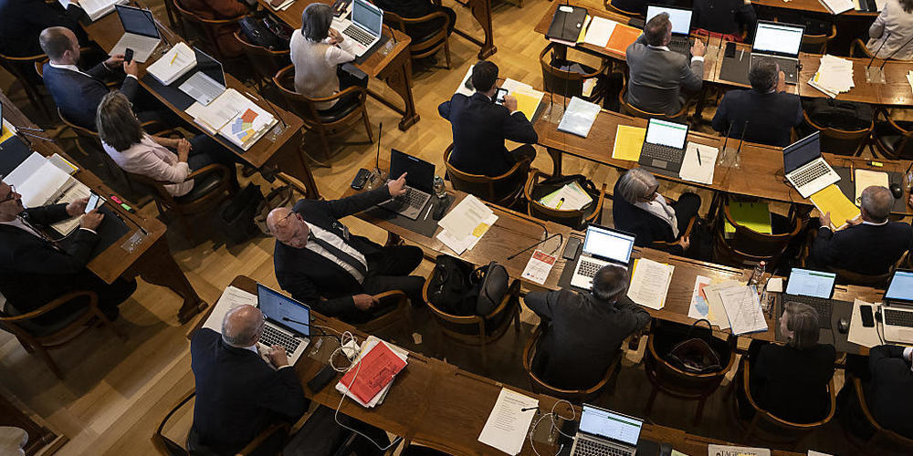 Der St. Galler Kantonsrat hat am Dienstagvormittag einem Gegenvorschlag zur Klimafonds-Initiative der SP zugestimmt. (Archivbild)