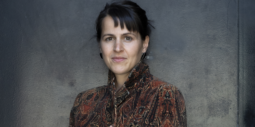 Autorin Laura Vogt, geboren 1989 in Teufen, liest in der biblioRii aus ihrem neuen Roman.