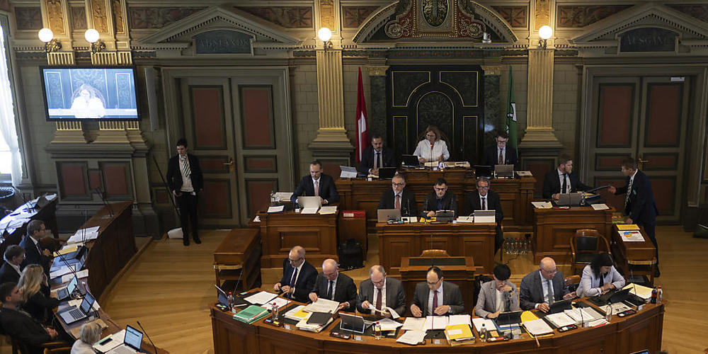 Der St. Galler Kantonsrat hat am Dienstag lange über den Beitrag aus dem Lotteriefonds für den Auftritt des Kantons an der Olma 2024 diskutiert, schliesslich aber einen Streichungsantrag der Grünen klar abgelehnt. (Archivbild)