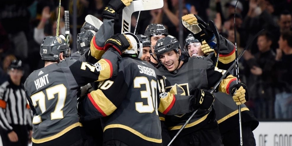 Jubel in der Wüstenstadt: Las Vegas holt das erste Mal den Stanley Cup. 